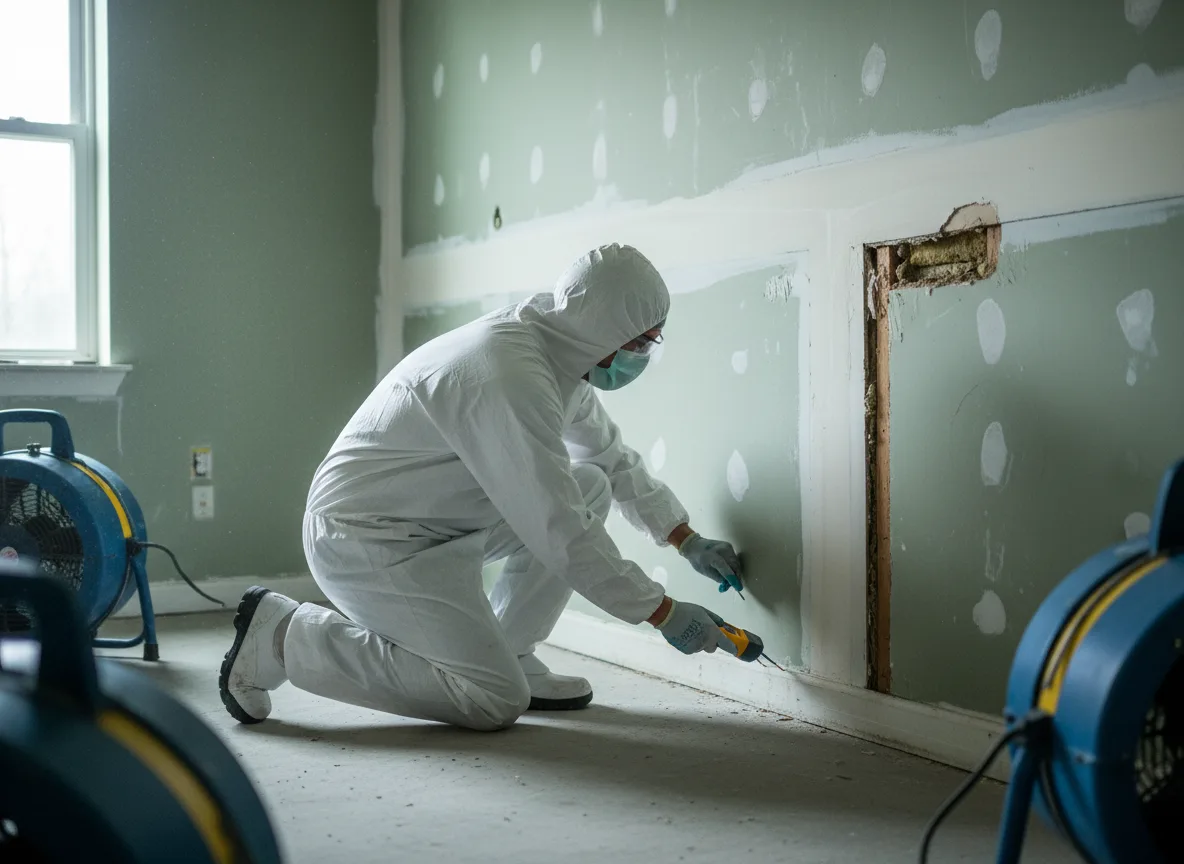 Water Damage Restoration company in Douglass, KS
